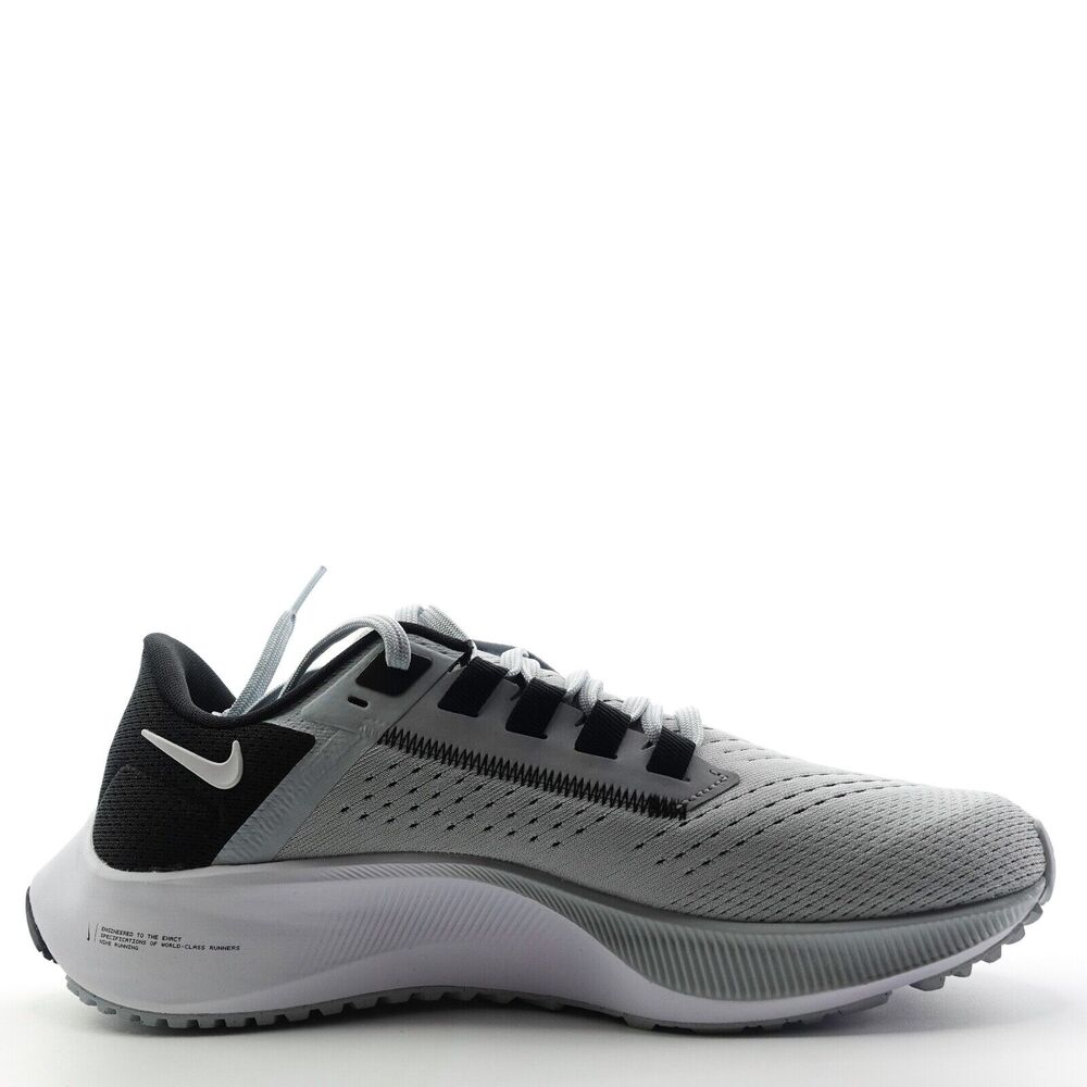 Nike Air Zoom Pegasus 38 Raiders Silver Grey Shoes Mens Size 7.5 DJ0848-001 - Picture 3 of 12